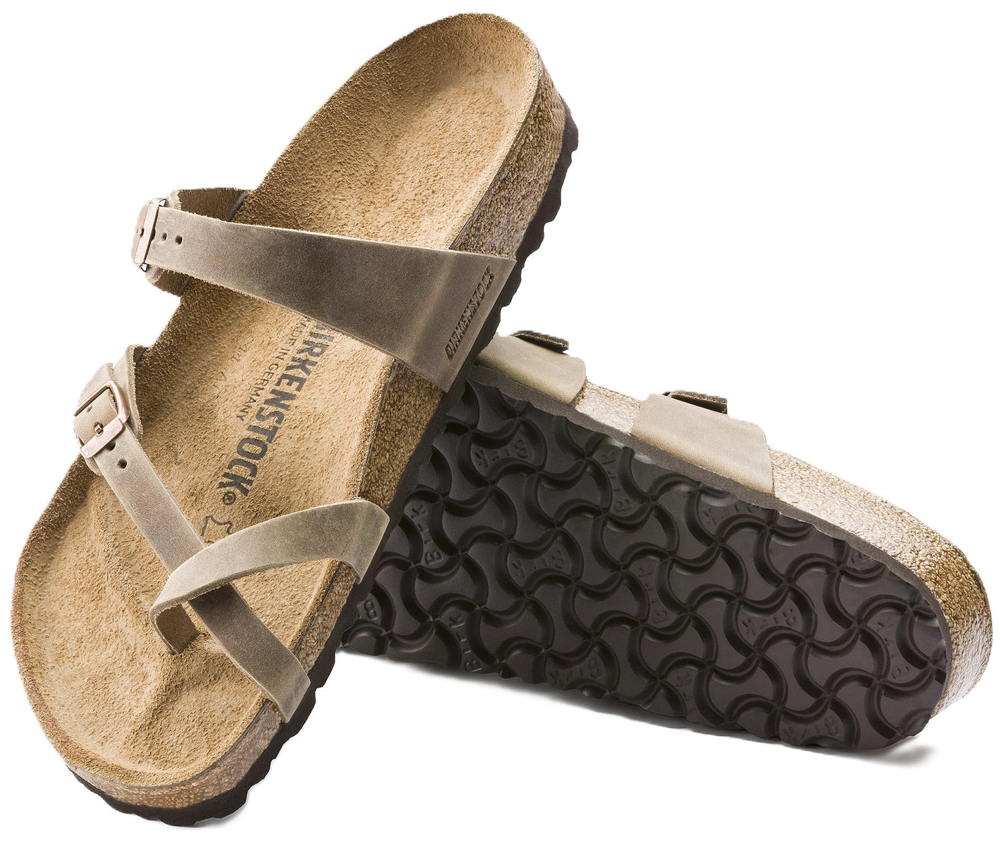 Birkenstock Mayari Sandals - Tobacco Oiled Leather | Comfortable Cork Footbed - Grady’s Feet Essentials - Birkenstock