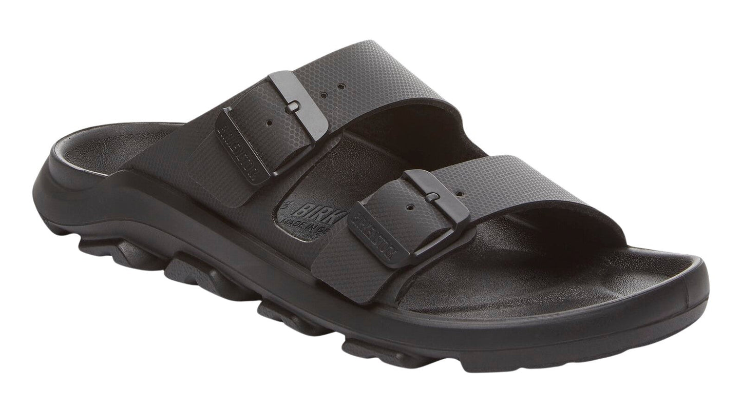Birkenstock Mogami 2 Strap Birko - Flor Apex Black - Grady’s Feet Essentials - Birkenstock