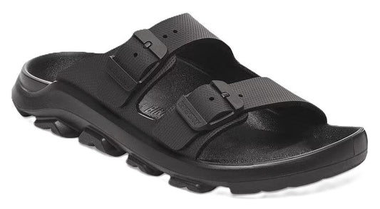 Birkenstock Mogami Terra 2 Strap Sandals - Apex Black Birko - Flor | Comfortable Waterproof Slides - Grady’s Feet Essentials - Birkenstock