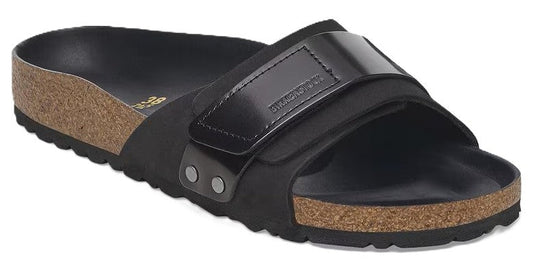Birkenstock Oita Sandals - Nubuck Leather Black | Comfortable Cork Footbed - Grady’s Feet Essentials - Birkenstock