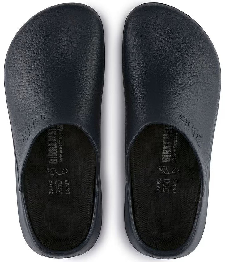 Birkenstock Super - Birki Professional Clog - Blue Polyurethane | Replaceable Cork Footbed - Grady’s Feet Essentials - Birkenstock
