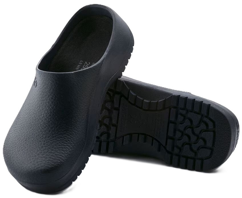 Birkenstock Super - Birki Professional Clog - Blue Polyurethane | Replaceable Cork Footbed - Grady’s Feet Essentials - Birkenstock
