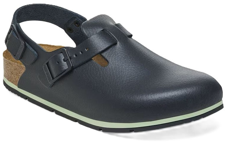 Birkenstock Tokio PRO Clog - Black Leather | Comfortable Cork Footbed - Grady’s Feet Essentials - Birkenstock