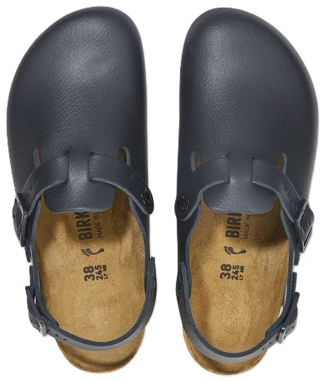 Birkenstock Tokio PRO Clog - Black Leather | Comfortable Cork Footbed - Grady’s Feet Essentials - Birkenstock