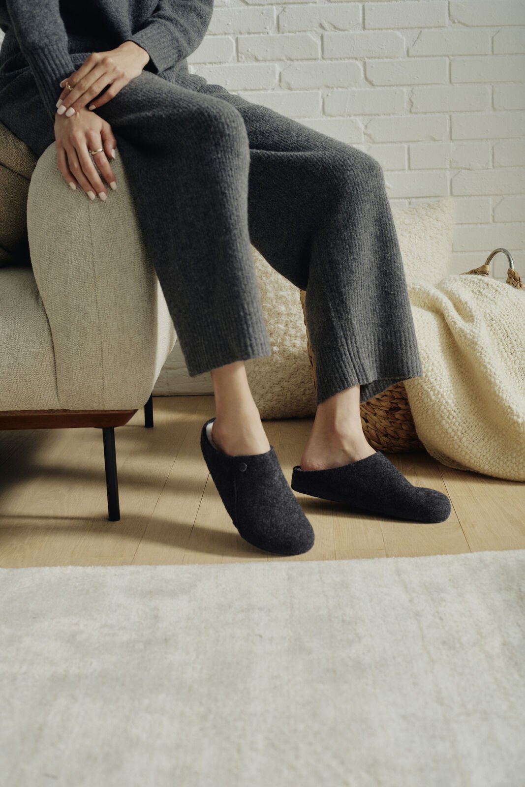 Birkenstock Zermatt Shearling Anthracite - Grady’s Feet Essentials - Birkenstock