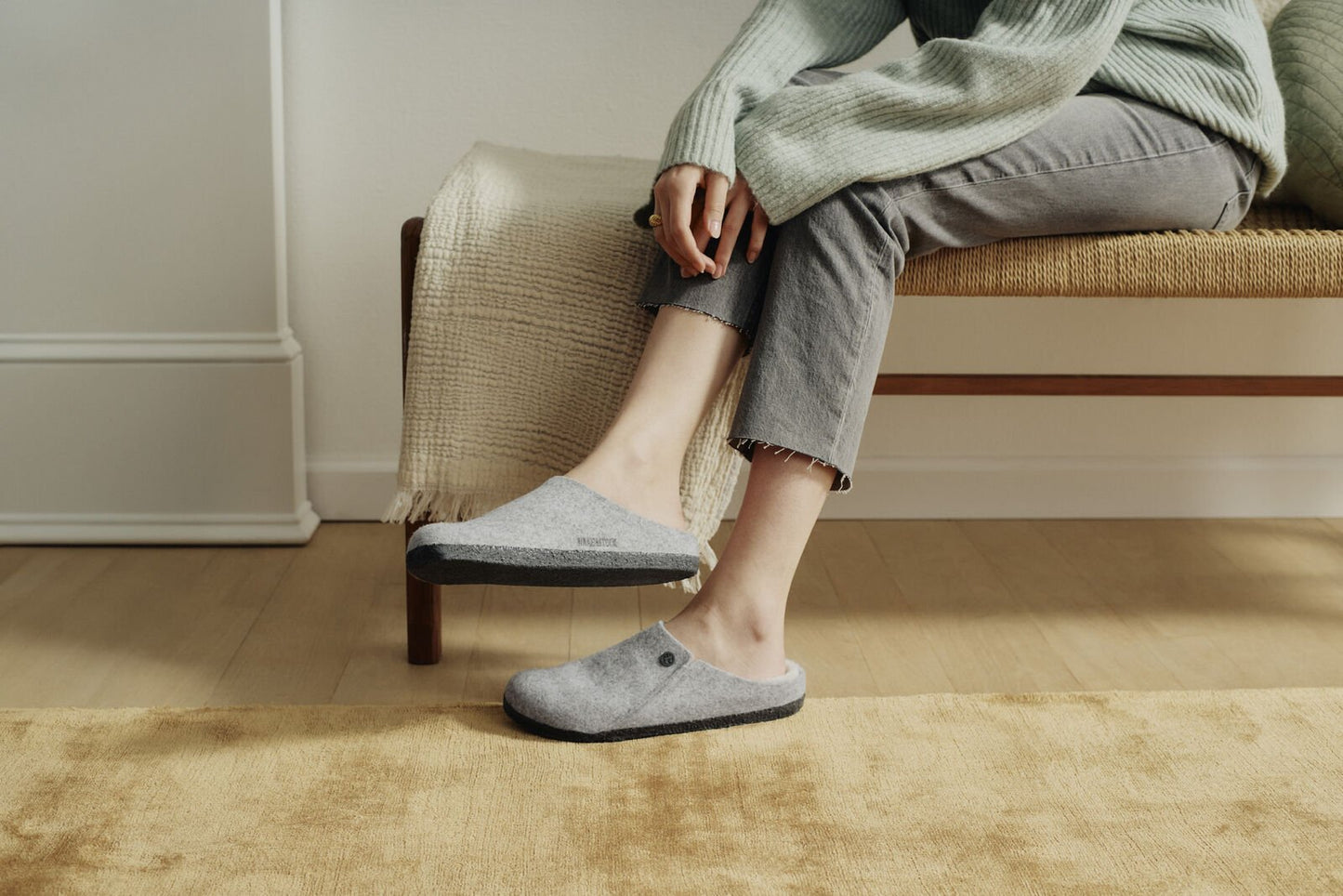 Birkenstock Zermatt Shearling Grey - Grady’s Feet Essentials - Birkenstock