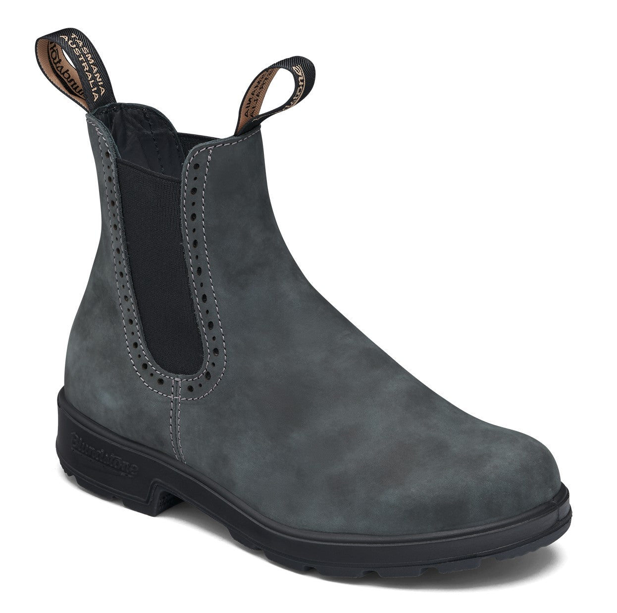 Blundstone 1630 Women's High Top - Rustic Black Leather | Lightweight, Durable Pull - On Boots - Grady’s Feet Essentials - Blundstone