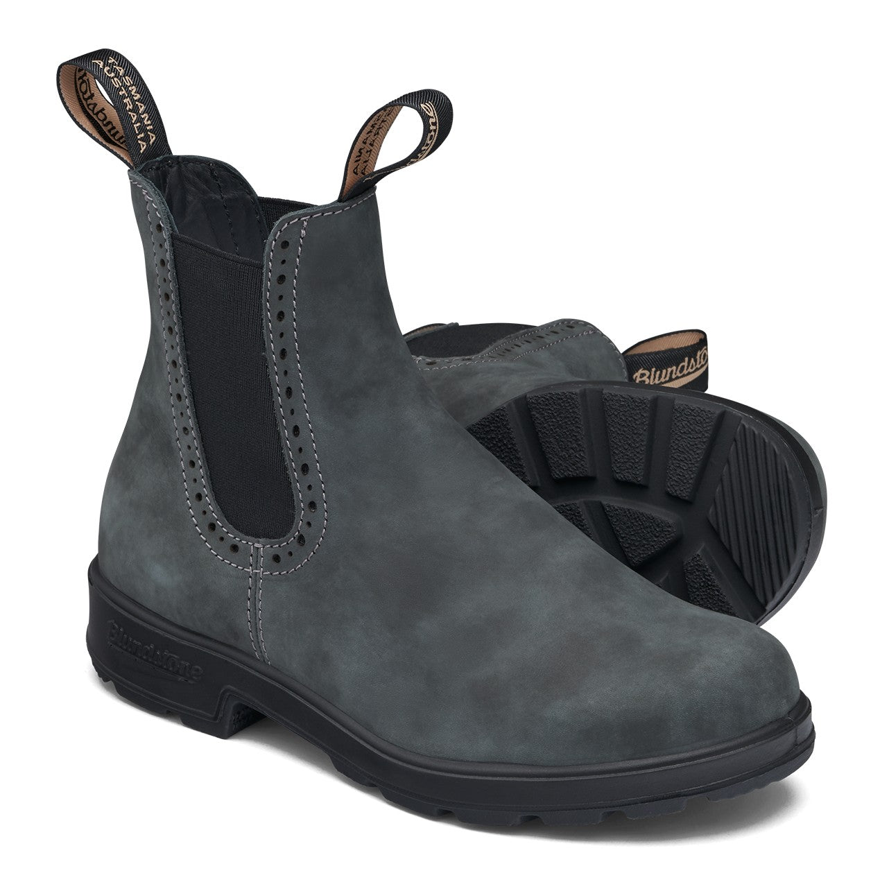 Blundstone 1630 Women's High Top - Rustic Black Leather | Lightweight, Durable Pull - On Boots - Grady’s Feet Essentials - Blundstone