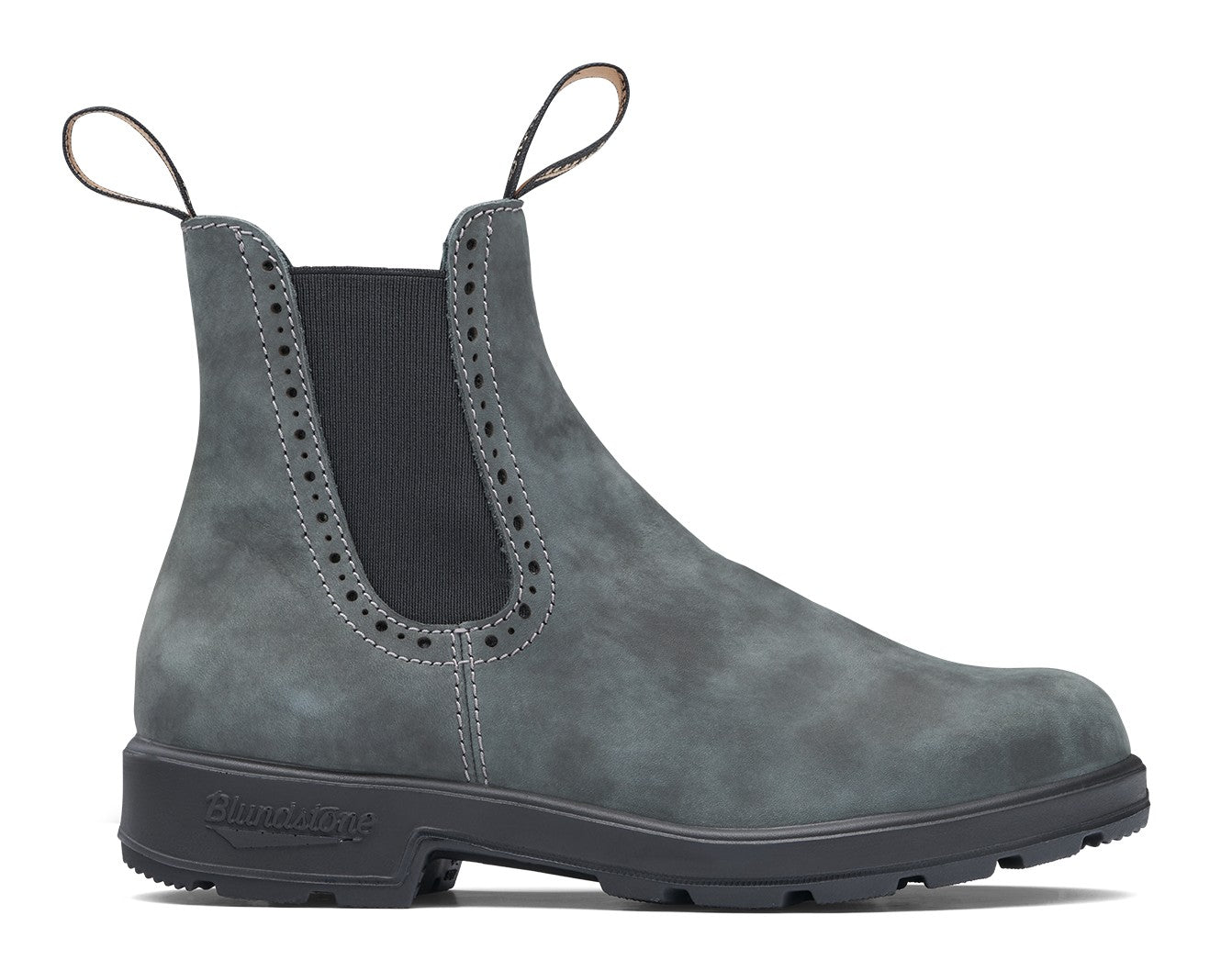 Blundstone 1630 Women's High Top - Rustic Black Leather | Lightweight, Durable Pull - On Boots - Grady’s Feet Essentials - Blundstone