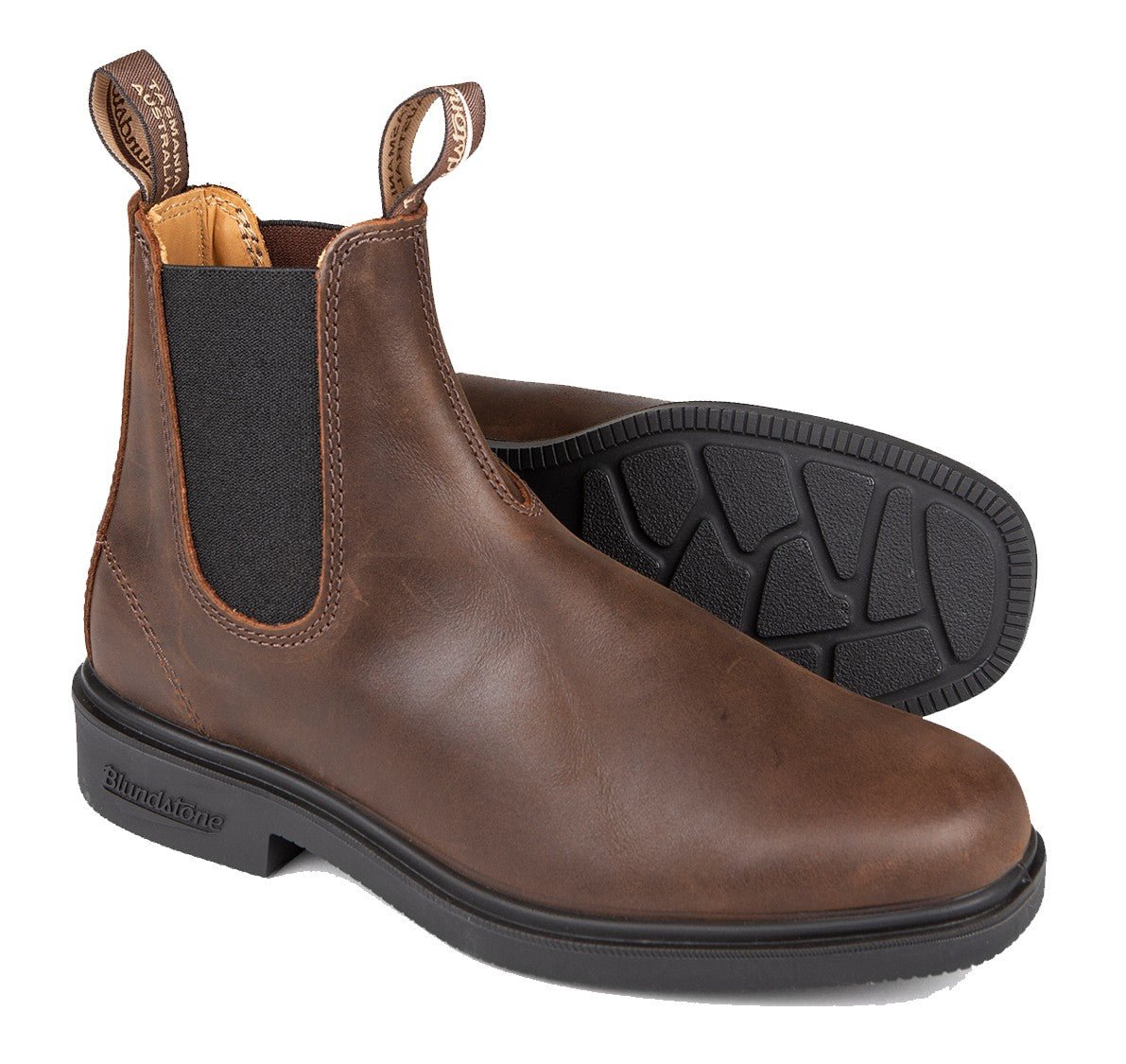 Blundstone 2029 Dress Boot - Antique Brown Leather | Lightweight, Durable Pull - On Style - Grady’s Feet Essentials - Blundstone