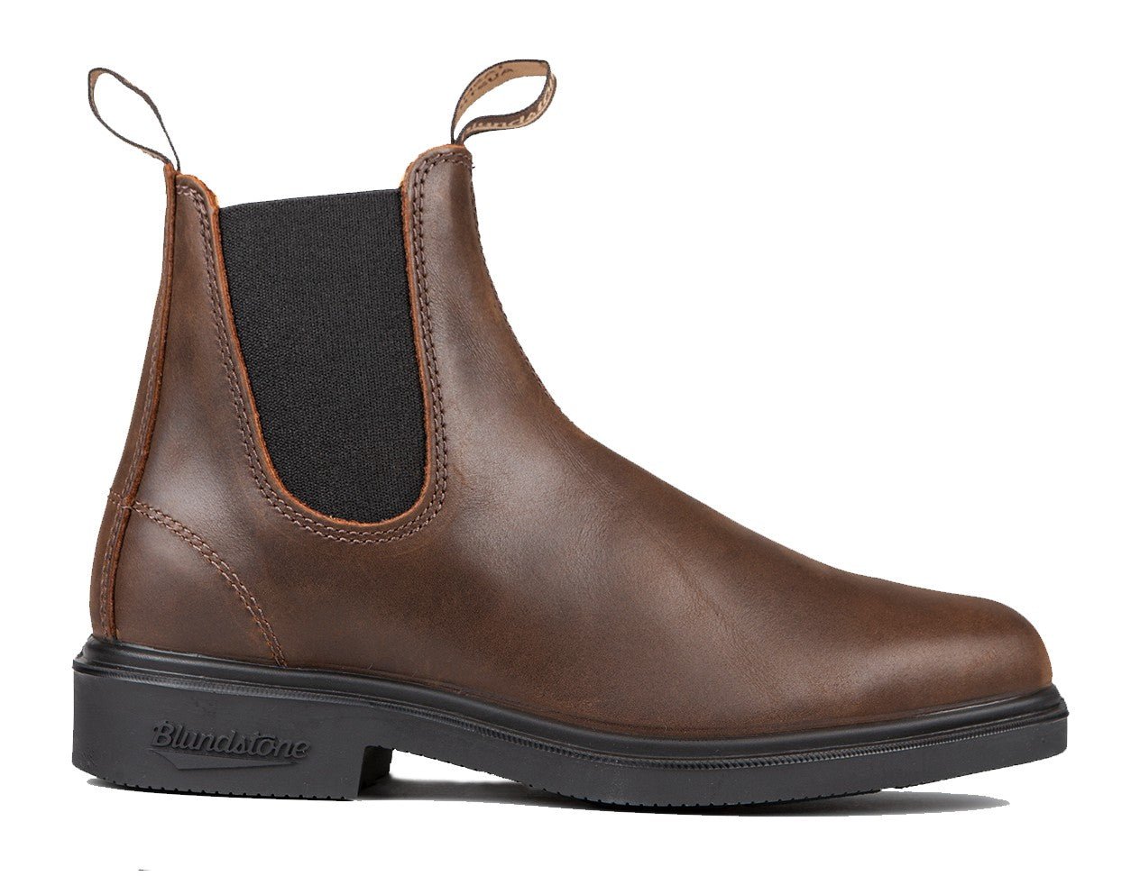 Blundstone 2029 Dress Boot - Antique Brown Leather | Lightweight, Durable Pull - On Style - Grady’s Feet Essentials - Blundstone
