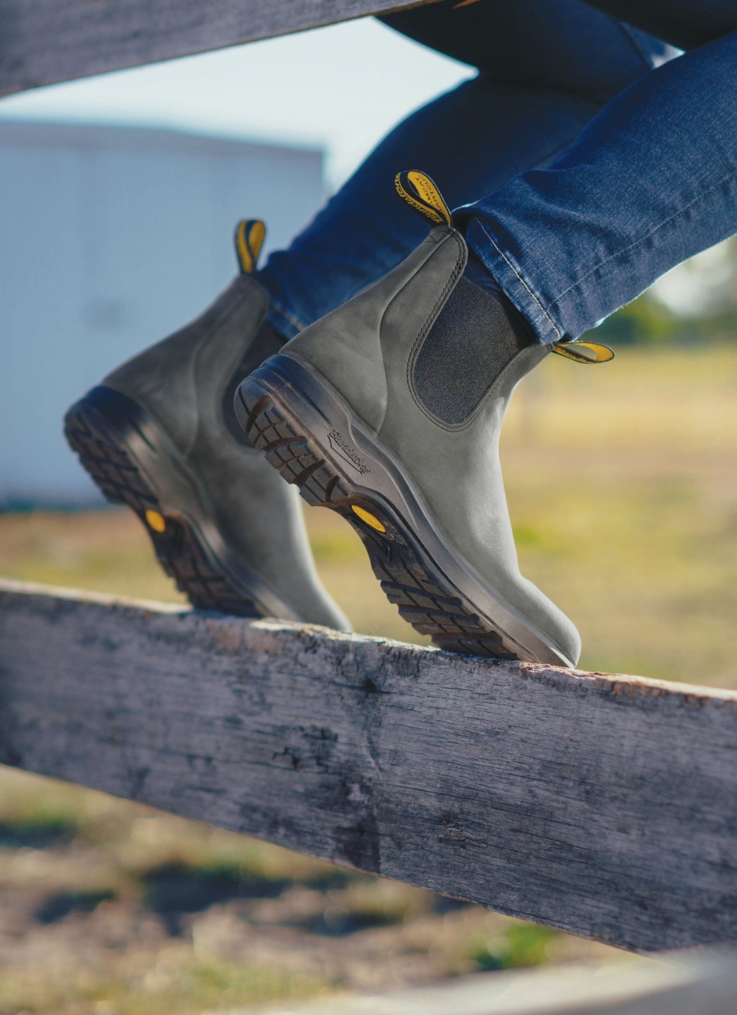 Blundstone 2055 All - Terrain Boots - Rustic Black Leather | Vibram Sole - Grady’s Feet Essentials - Blundstone