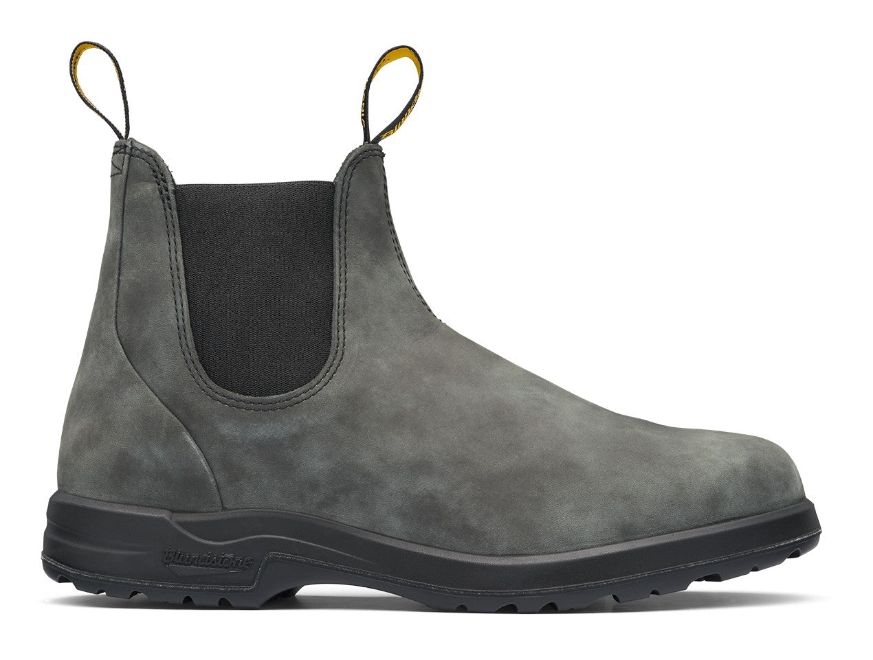 Blundstone 2055 All - Terrain Boots - Rustic Black Leather | Vibram Sole - Grady’s Feet Essentials - Blundstone