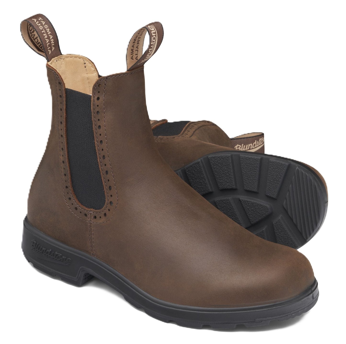 Blundstone 2151 Women's High Top - Antique Brown Leather | Lightweight, Durable Pull - On Boots - Grady’s Feet Essentials - Blundstone
