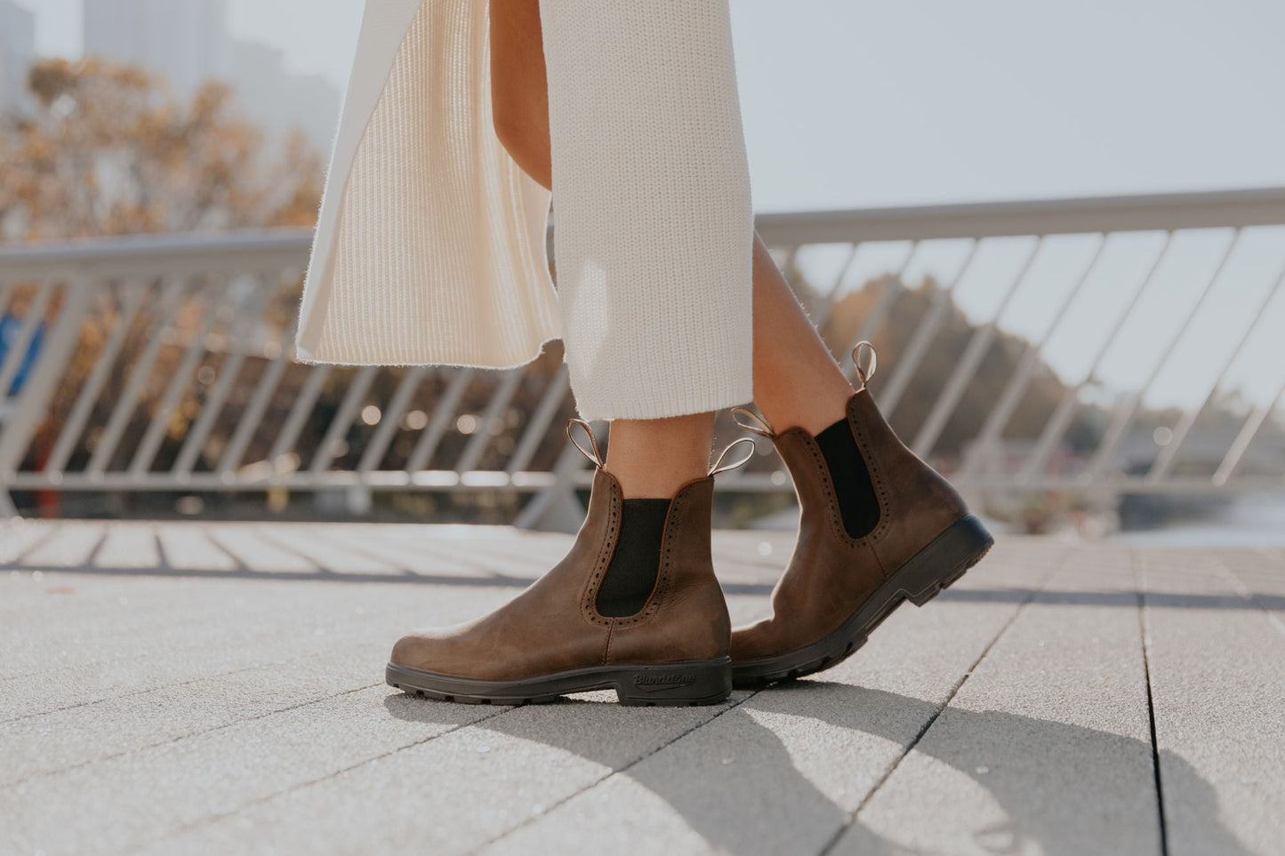 Blundstone 2151 Women's High Top - Antique Brown Leather | Lightweight, Durable Pull - On Boots - Grady’s Feet Essentials - Blundstone
