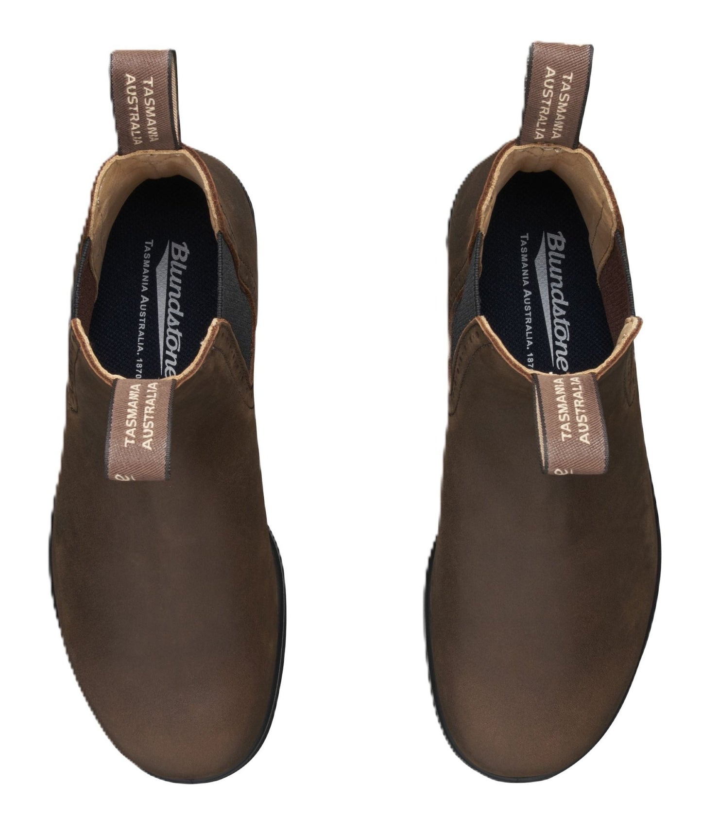 Blundstone 2151 Women's High Top - Antique Brown Leather | Lightweight, Durable Pull - On Boots - Grady’s Feet Essentials - Blundstone