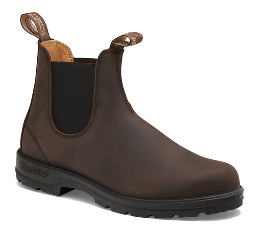 Blundstone 2340 Classic - Brown Leather | Lightweight, Durable Pull - On Boots - Grady’s Feet Essentials - Blundstone