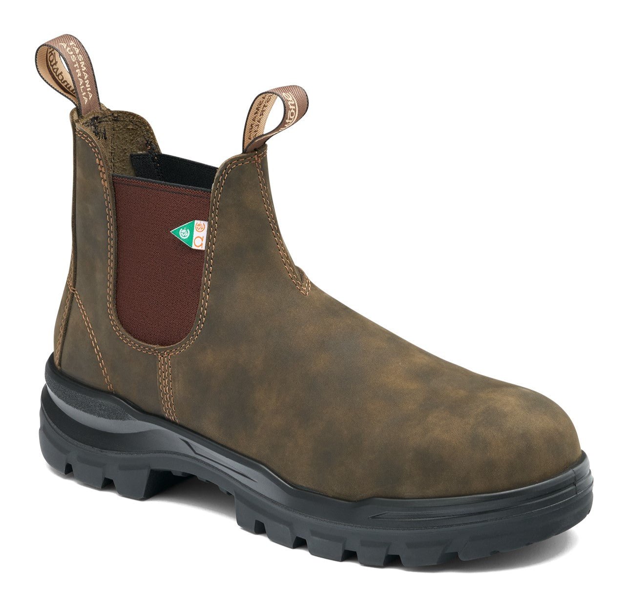 Blundstone 8302 CSA Composite Toe Rustic Brown - Grady’s Feet Essentials - Blundstone