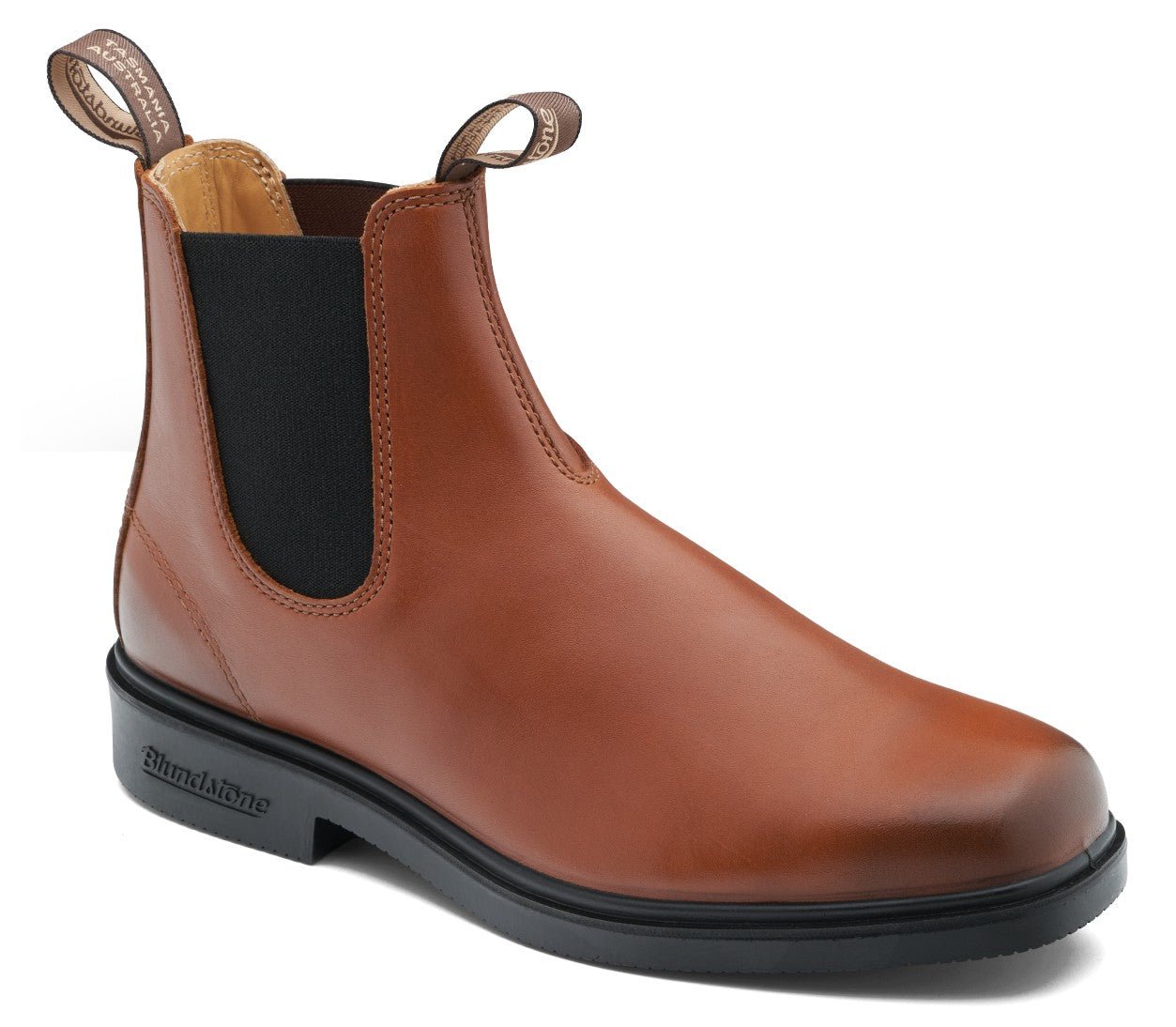 Blundstone Chisel Toe 2244 - Cognac Leather | Lightweight, Durable Pull - On Boots - Grady’s Feet Essentials - Blundstone