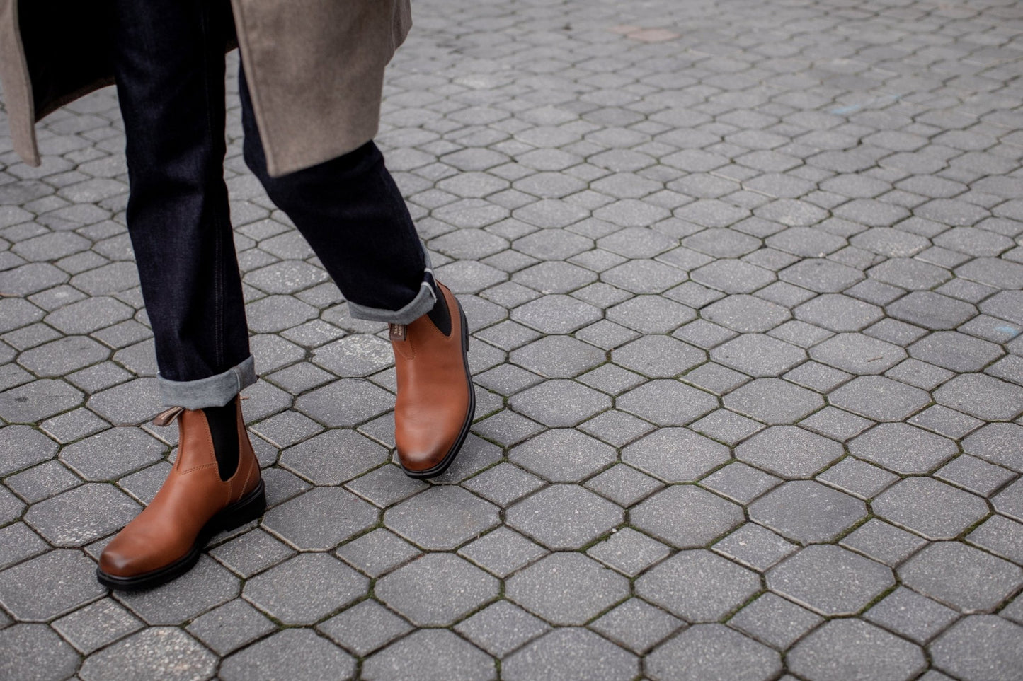 Blundstone Chisel Toe 2244 - Cognac Leather | Lightweight, Durable Pull - On Boots - Grady’s Feet Essentials - Blundstone