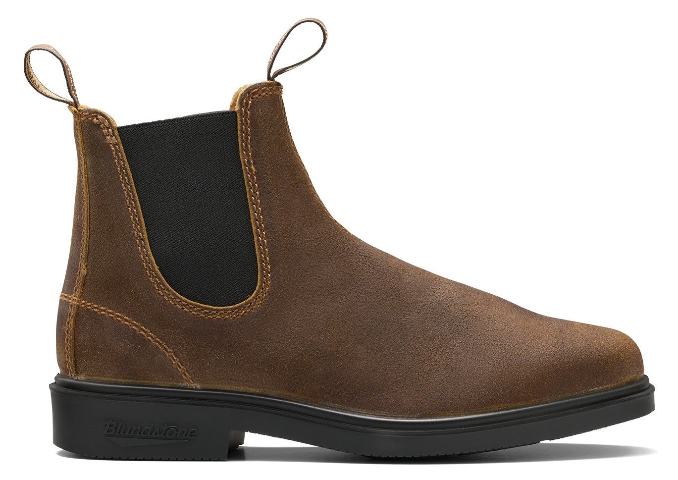 Blundstone Chisel Toe 2581 - Tobacco Waxed Suede Leather | Lightweight, Durable Pull - On Boots - Grady’s Feet Essentials - Grady’s Feet Essentials