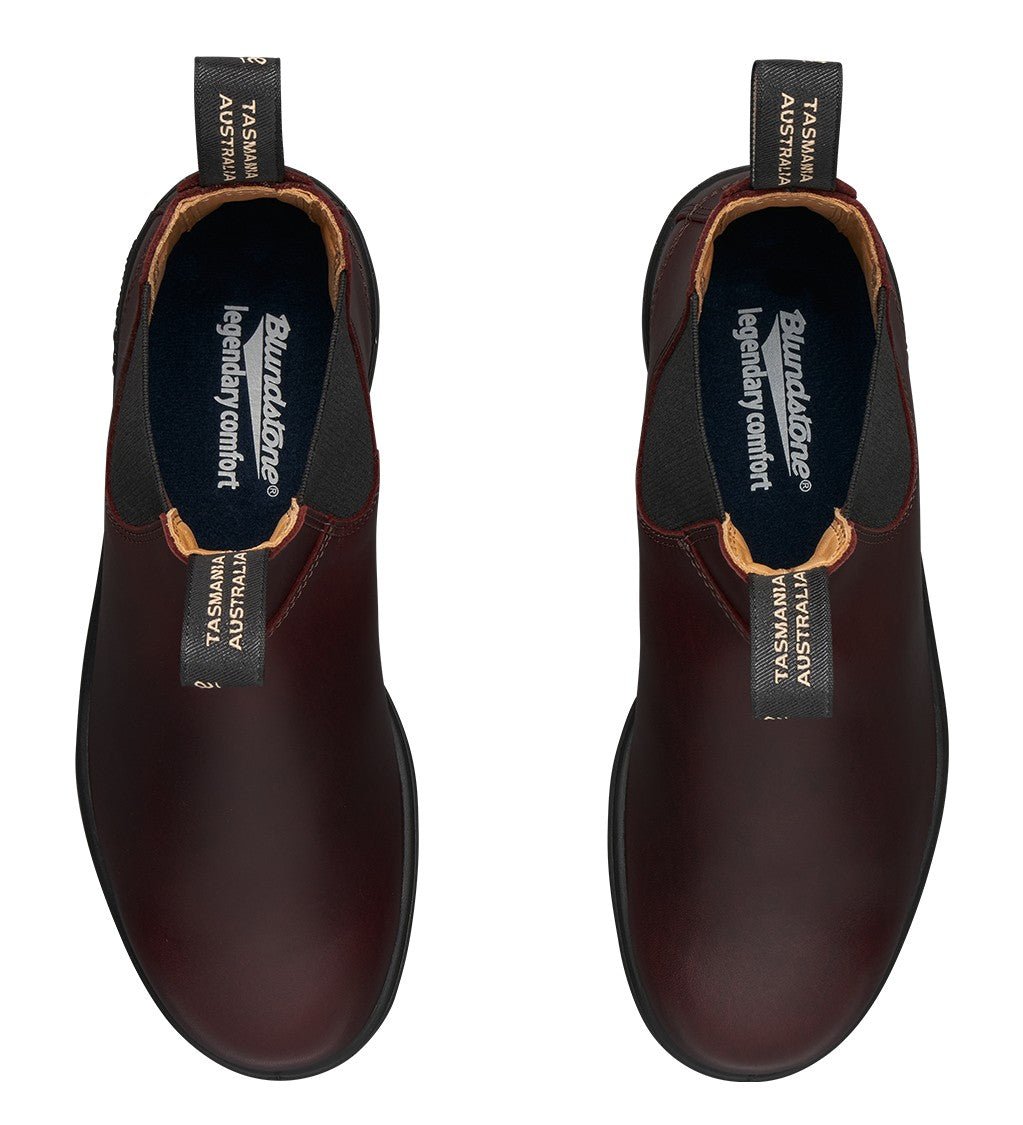 Blundstone Classic 2130 - Auburn Leather | Lightweight, Durable Pull - On Boots - Grady’s Feet Essentials - Blundstone