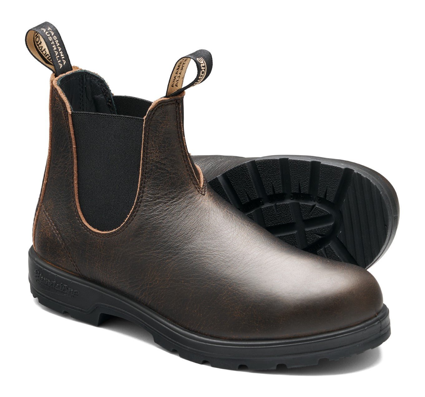 Blundstone Classic 2440 - Vintage Brown Leather | Lightweight, Durable Pull - On Boots - Grady’s Feet Essentials - Blundstone