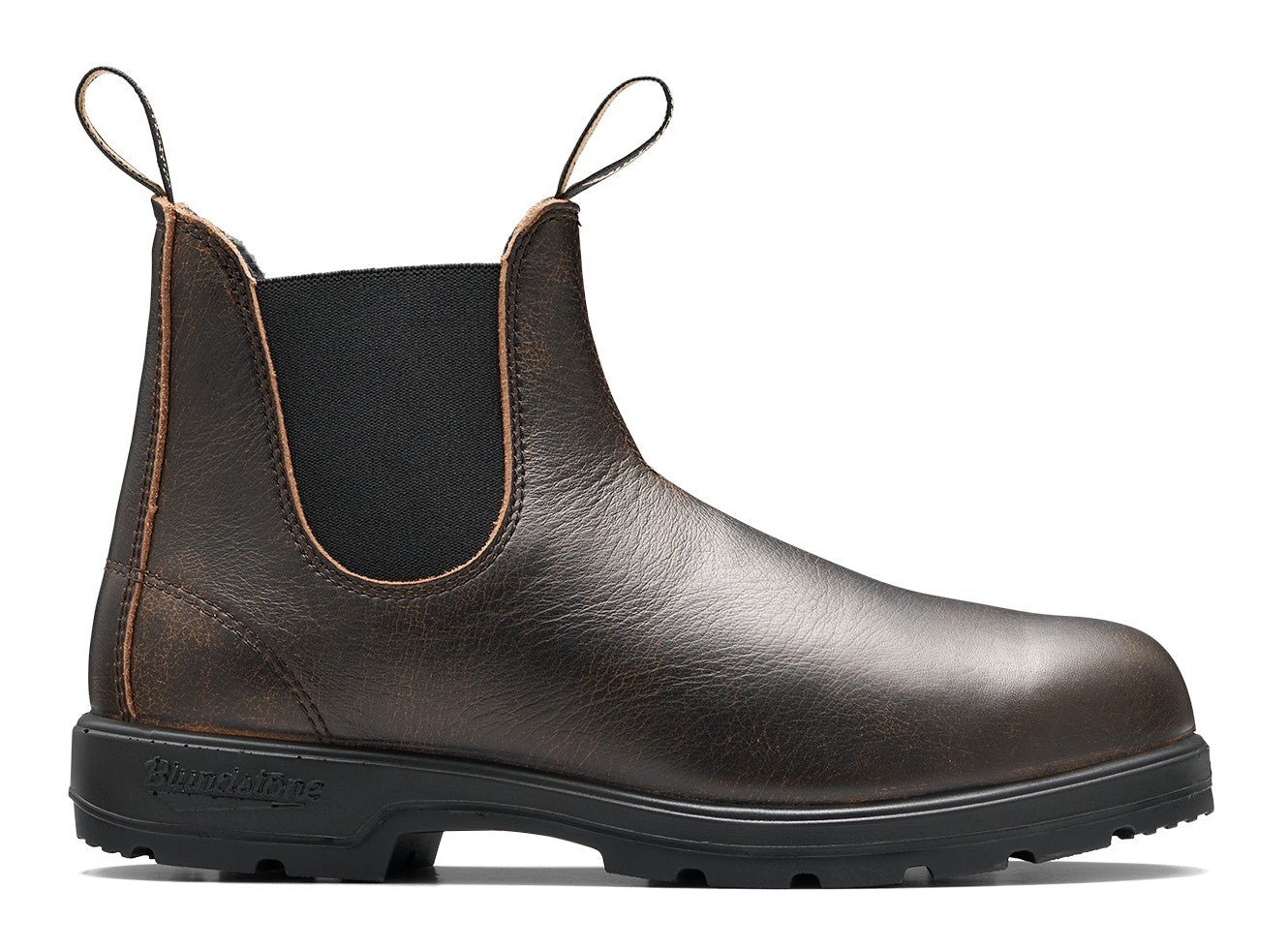 Blundstone Classic 2440 - Vintage Brown Leather | Lightweight, Durable Pull - On Boots - Grady’s Feet Essentials - Blundstone