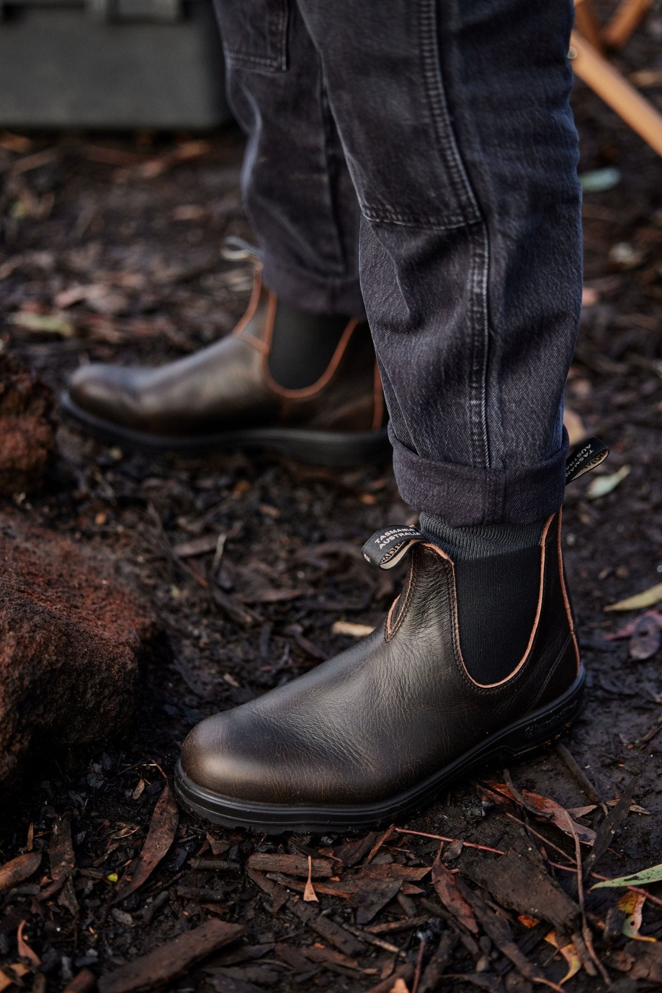 Blundstone Classic 2440 - Vintage Brown Leather | Lightweight, Durable Pull - On Boots - Grady’s Feet Essentials - Blundstone