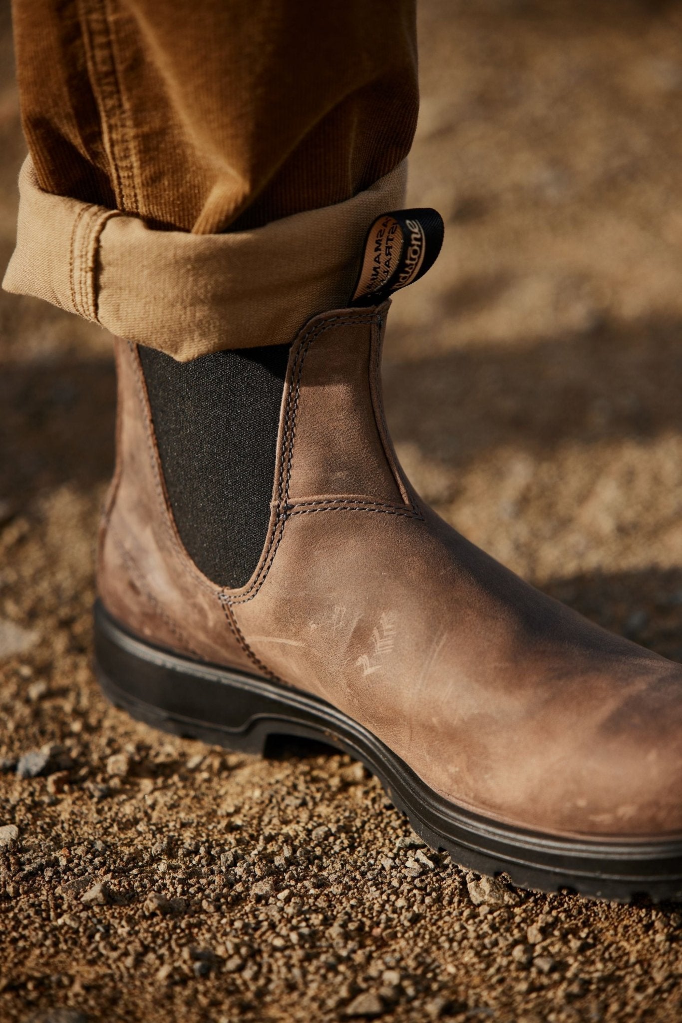 Blundstone Classic 2446 - Clay Leather | Lightweight, Durable Pull - On Boots - Grady’s Feet Essentials - Blundstone