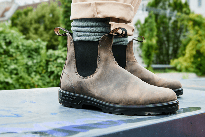 Blundstone Classic 2446 - Clay Leather | Lightweight, Durable Pull - On Boots - Grady’s Feet Essentials - Blundstone