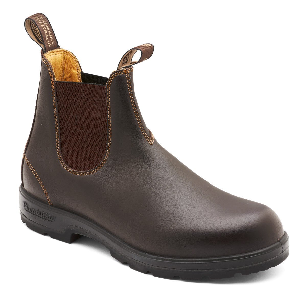 Blundstone Classic 550 - Walnut Leather | Lightweight, Durable Pull - On Boots - Grady’s Feet Essentials - Blundstone