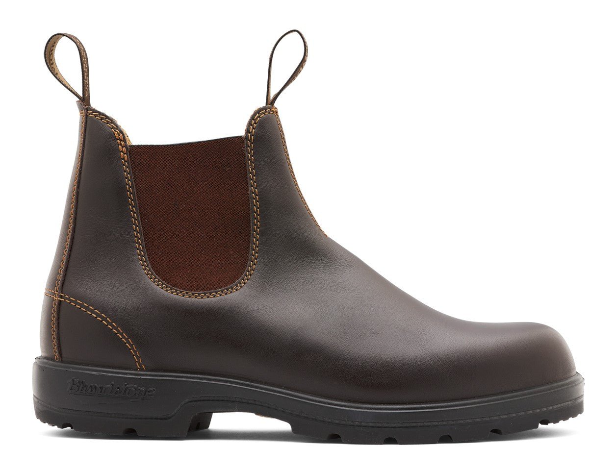 Blundstone Classic 550 - Walnut Leather | Lightweight, Durable Pull - On Boots - Grady’s Feet Essentials - Blundstone