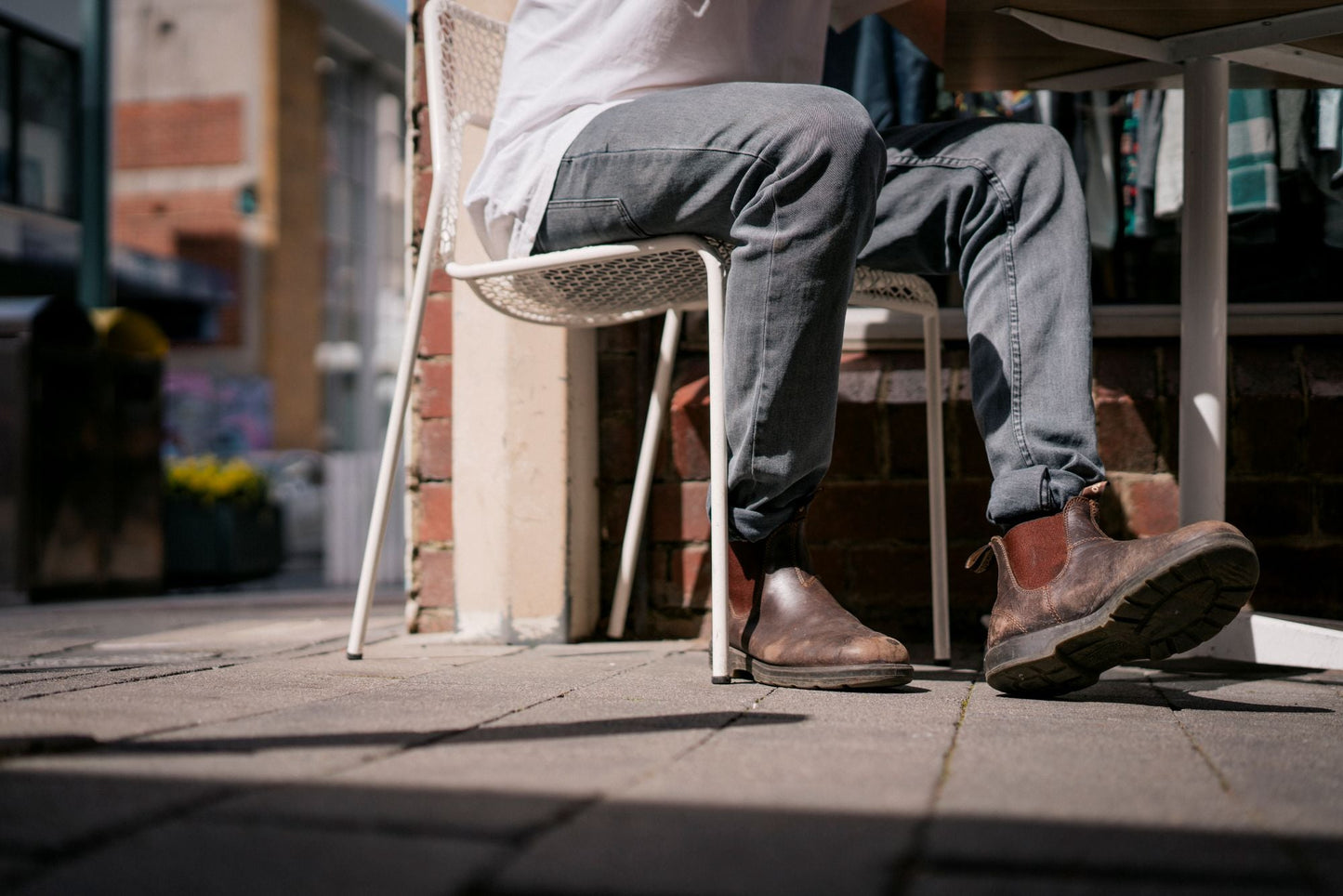 Blundstone Classic 550 - Walnut Leather | Lightweight, Durable Pull - On Boots - Grady’s Feet Essentials - Blundstone