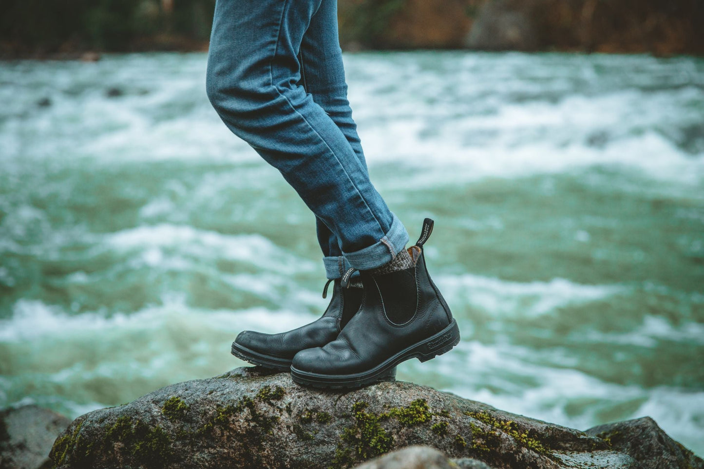 Blundstone Classic 558 - Black Leather | Lightweight, Durable Pull - On Boots - Grady’s Feet Essentials - Blundstone