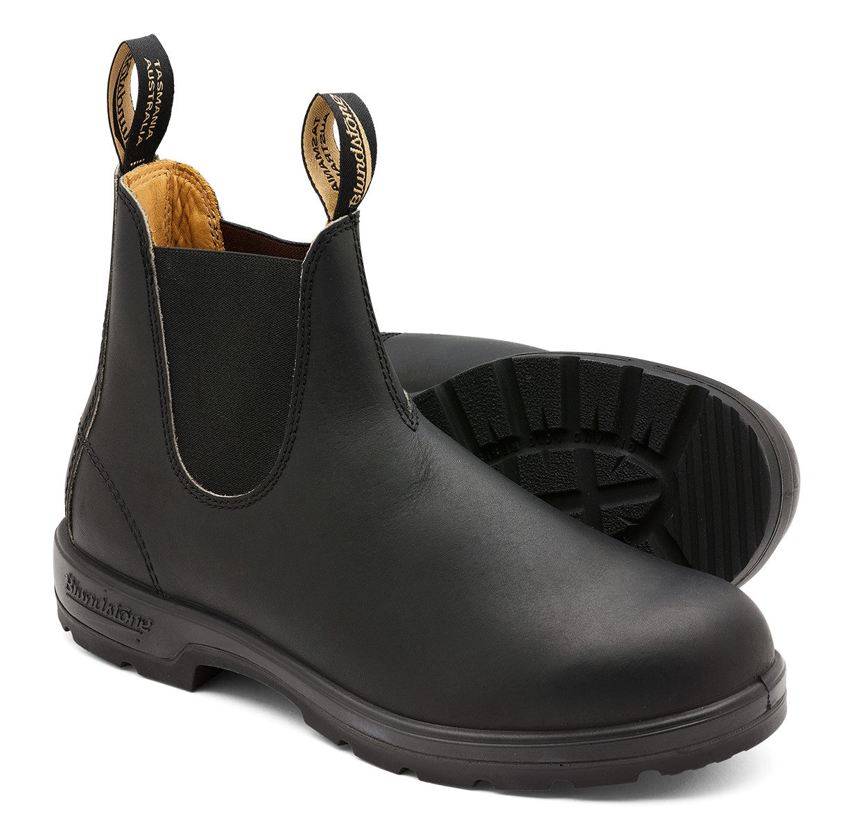Blundstone Classic 558 - Black Leather | Lightweight, Durable Pull - On Boots - Grady’s Feet Essentials - Blundstone