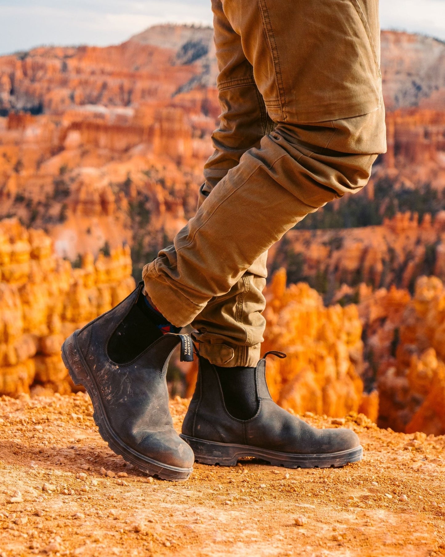 Blundstone Classic 558 - Black Leather | Lightweight, Durable Pull - On Boots - Grady’s Feet Essentials - Blundstone