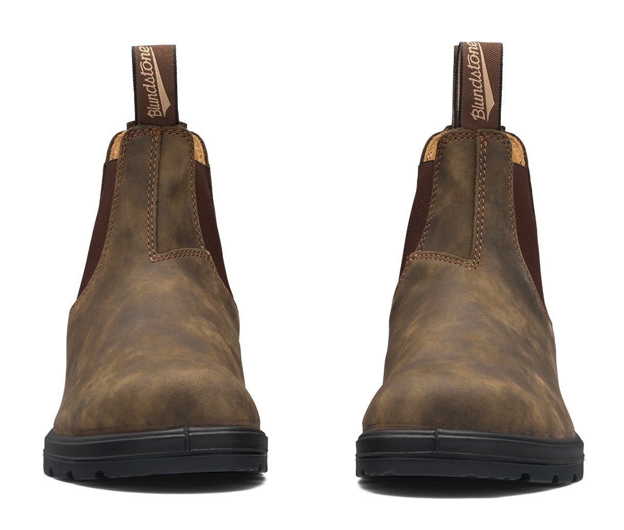 Blundstone Classic 585 - Rustic Brown Leather | Lightweight, Durable Pull - On Boots - Grady’s Feet Essentials - Blundstone