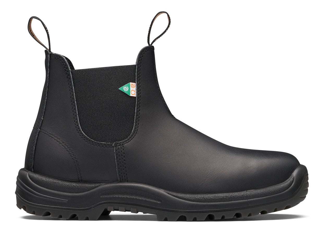 Blundstone CSA 163 - Black Leather | Work & Safety Boots - Grady’s Feet Essentials - Blundstone