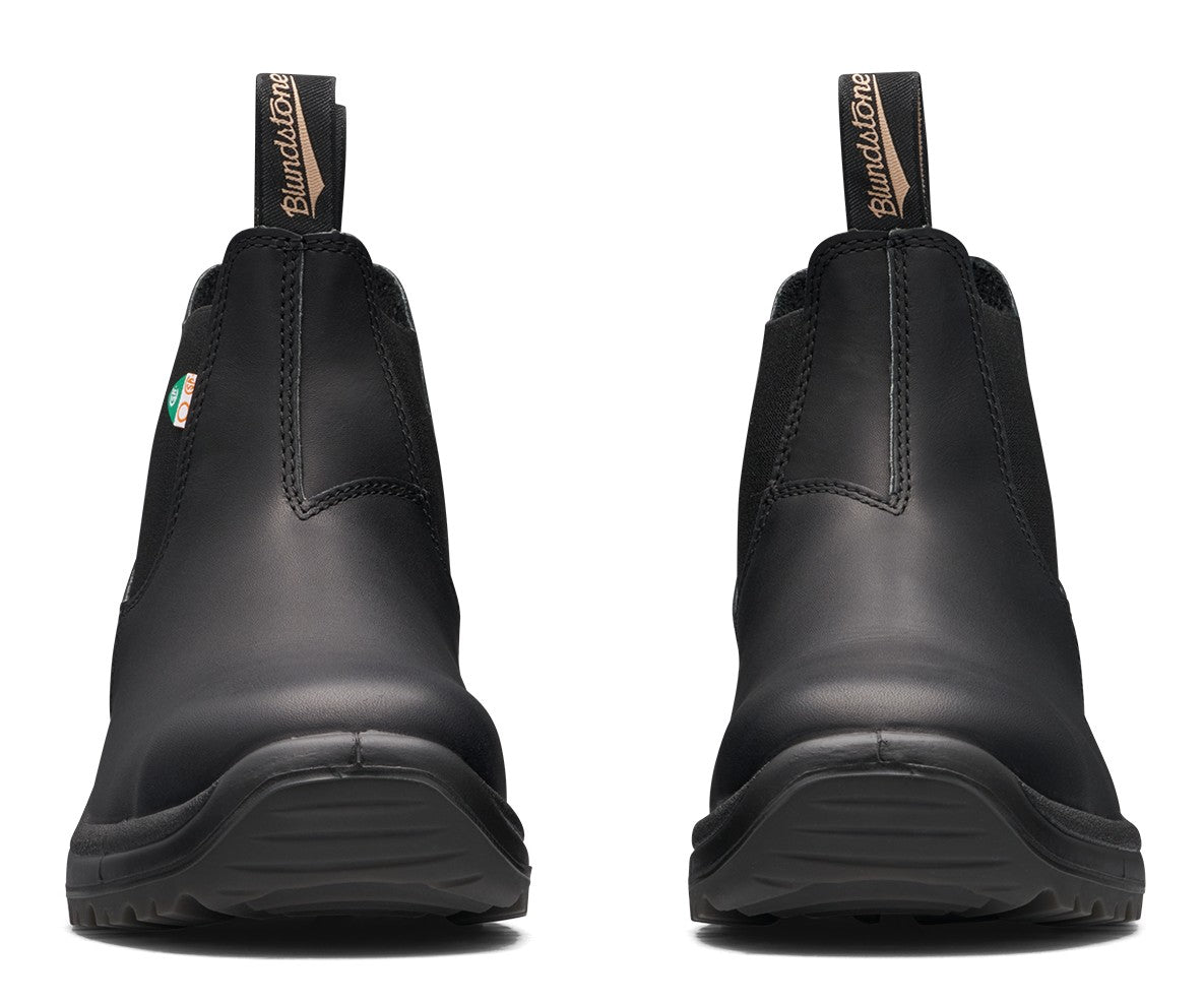 Blundstone CSA 163 - Black Leather | Work & Safety Boots - Grady’s Feet Essentials - Blundstone