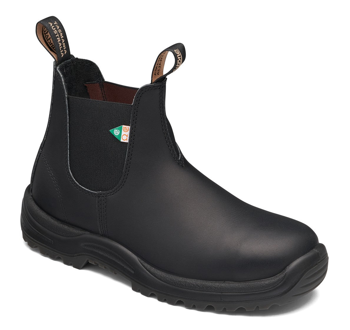 Blundstone CSA 163 - Black Leather | Work & Safety Boots - Grady’s Feet Essentials - Blundstone