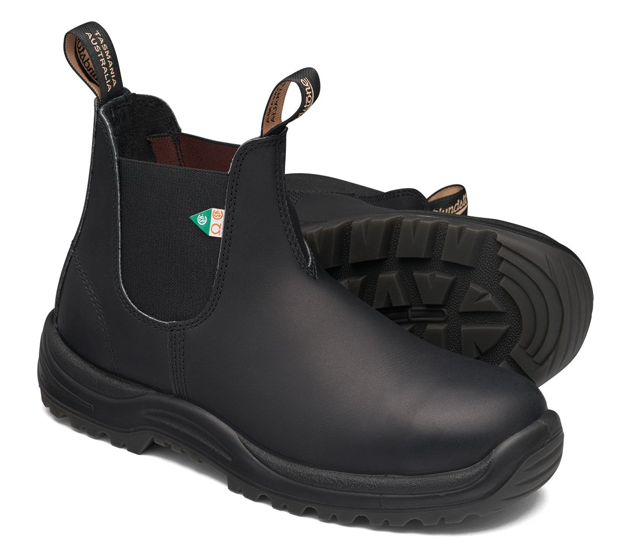 Blundstone CSA 163 - Black Leather | Work & Safety Boots - Grady’s Feet Essentials - Blundstone