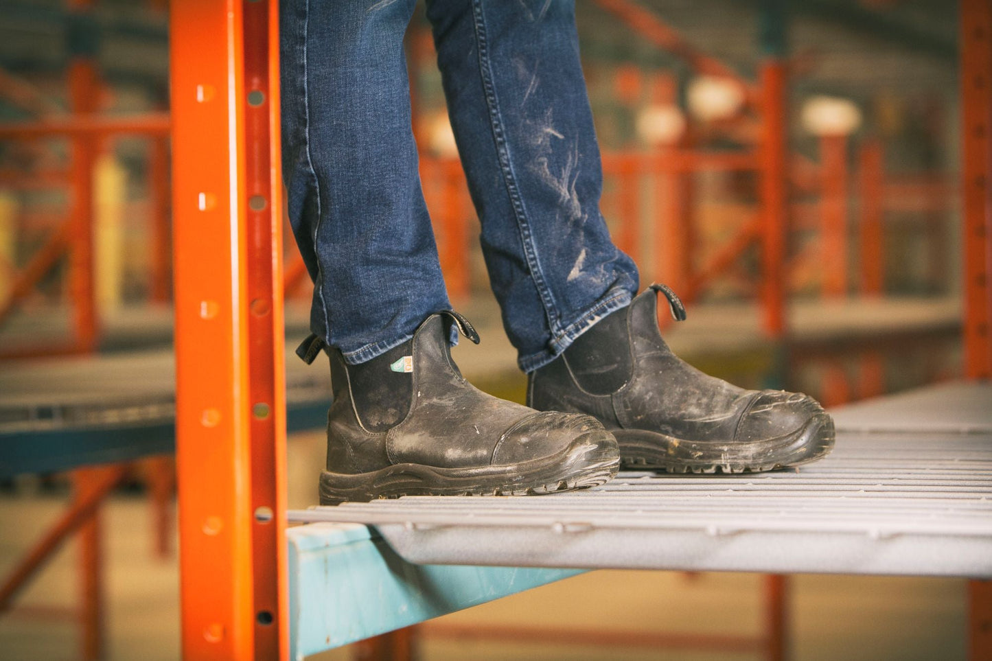 Blundstone CSA 168 - Black Leather | Work & Safety Boot Rubber Toe Cap - Grady’s Feet Essentials - Blundstone