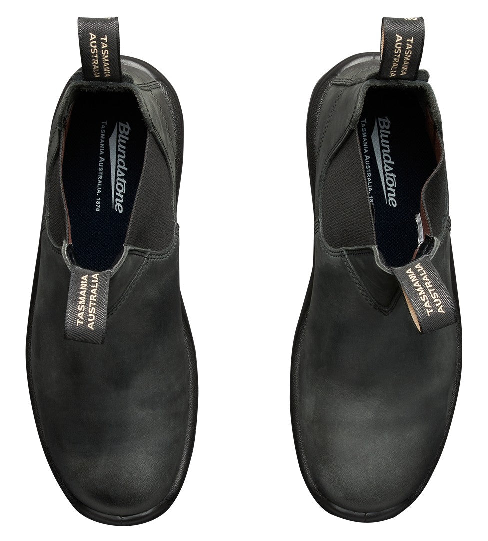 Blundstone CSA 181 - Waxy Rustic Black Leather | Work & Safety Boots - Grady’s Feet Essentials - Blundstone
