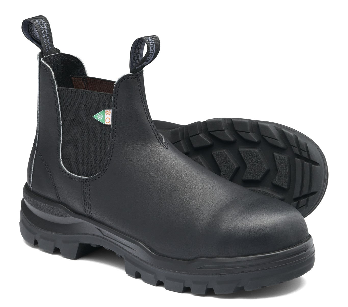 Blundstone CSA RotoFlex 8301 - Black Leather | Work & Safety Composite Boots - Grady’s Feet Essentials - Blundstone