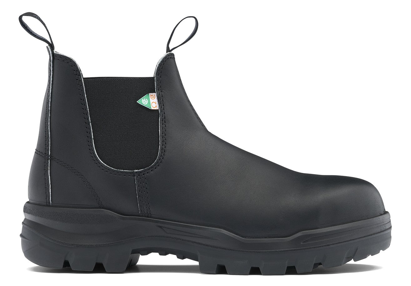 Blundstone CSA RotoFlex 8301 - Black Leather | Work & Safety Composite Boots - Grady’s Feet Essentials - Blundstone