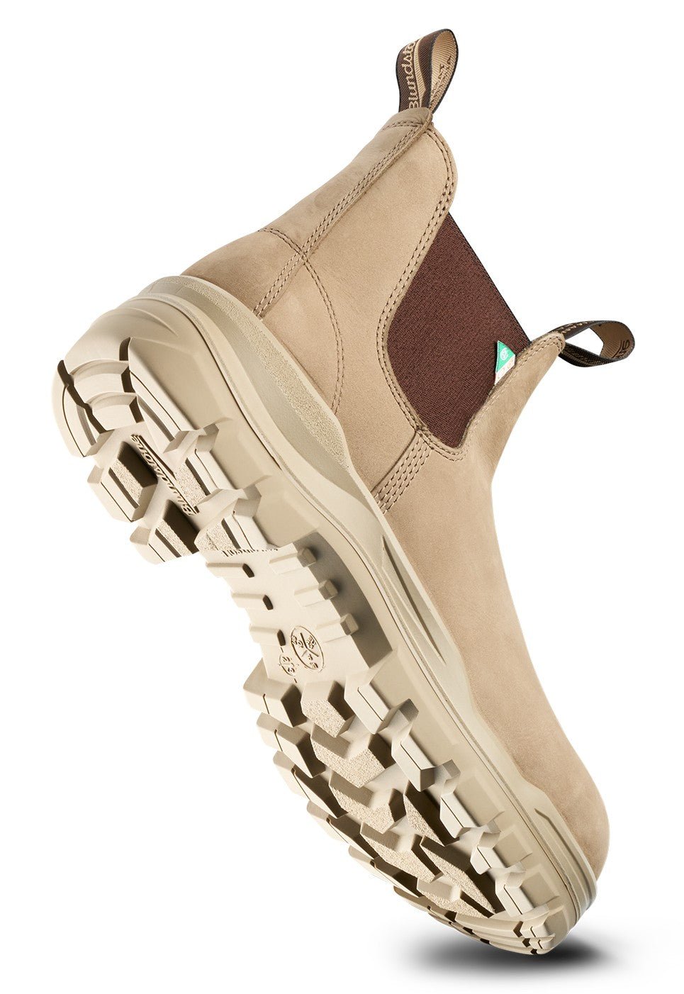 Blundstone CSA RotoFlex 8303 - Stone Leather | Work & Safety Composite Boots - Grady’s Feet Essentials - Blundstone