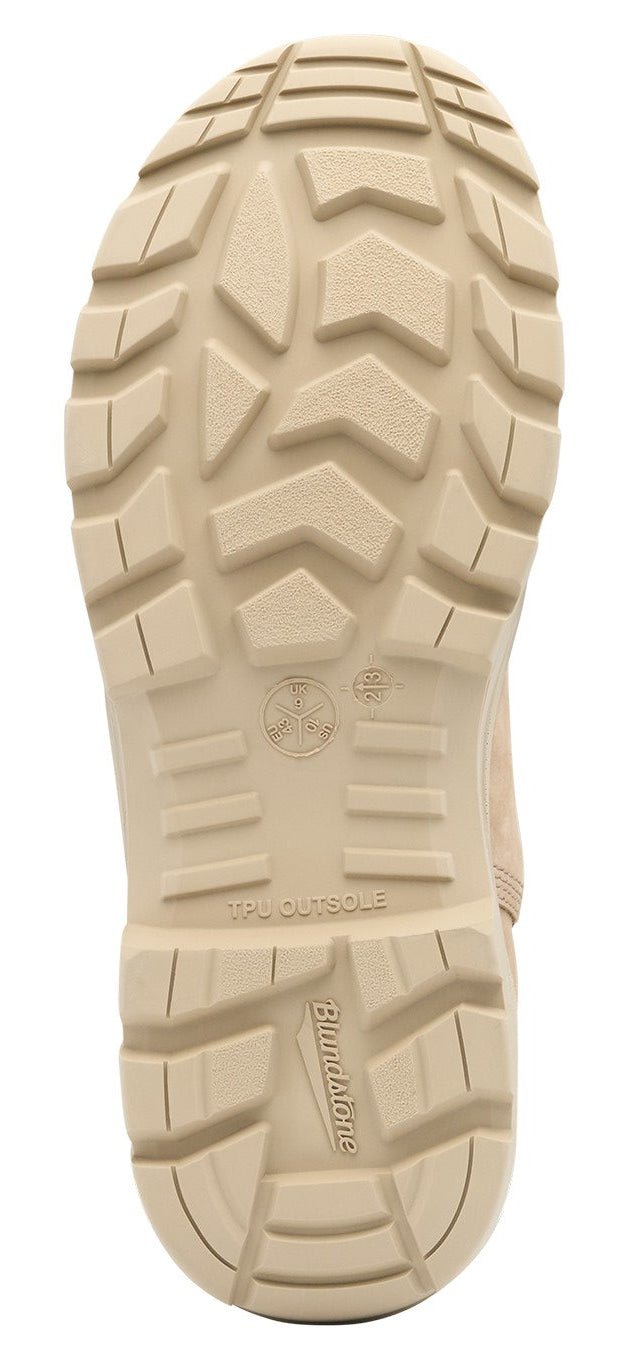 Blundstone CSA RotoFlex 8303 - Stone Leather | Work & Safety Composite Boots - Grady’s Feet Essentials - Blundstone