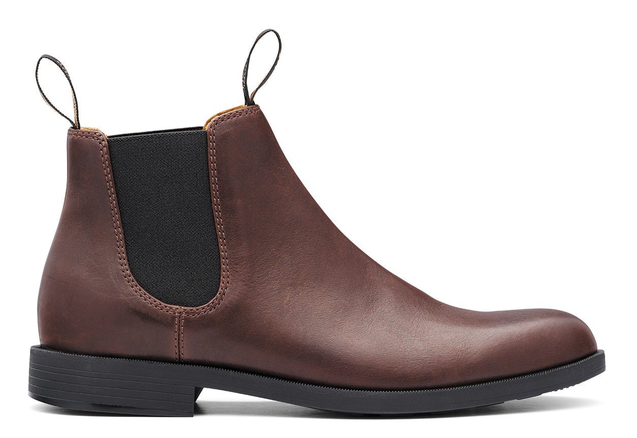Blundstone Dress 1900 - Chestnut Leather | Lightweight, Durable Pull - On Boots - Grady’s Feet Essentials - Blundstone