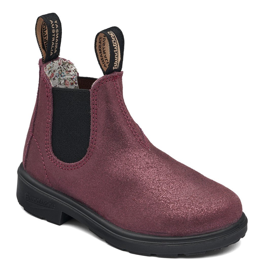 Blundstone Kids 2090 - Rose Pink Leather | Lightweight, Durable Pull - On Boots - Grady’s Feet Essentials - Blundstone